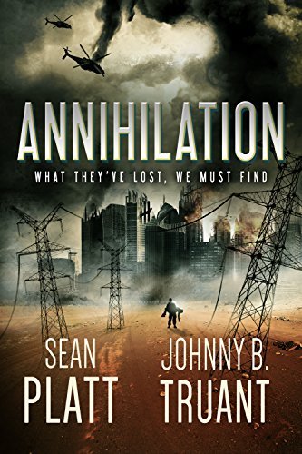 Annihilation book cover