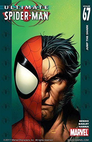 Ultimate Spider-Man #67 book cover