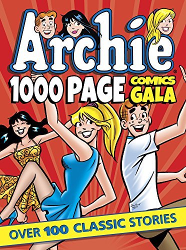 Archie 1000 Page Comics Gala book cover