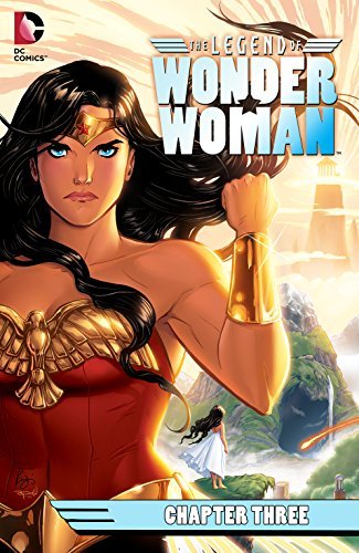 The Legend of Wonder Woman (2015-2016) #3 book cover