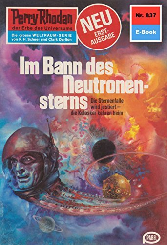 Perry Rhodan 837 book cover