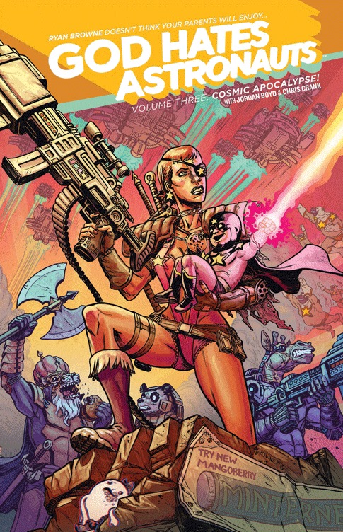God Hates Astronauts book cover 3