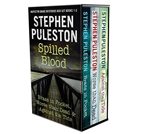 Spilled Blood: Inspector Drake Mysteries Box Set Book 1-3
