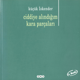 Ciddiye Alındığım Kara Parçaları book cover