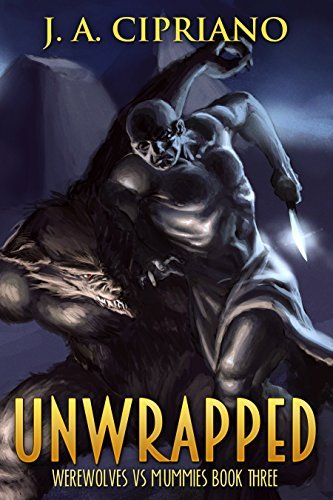 Werewolves vs. Mummies book cover 3