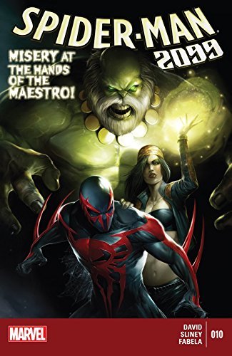 Spider-Man 2099 (2014-2015) #10 book cover