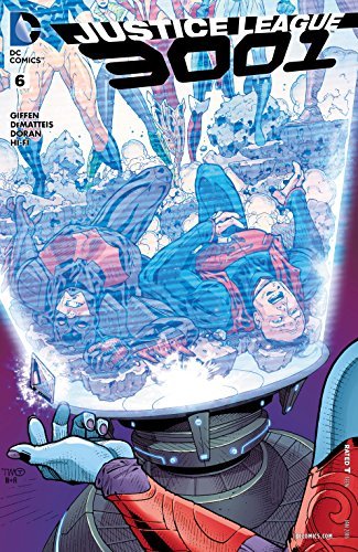 Justice League 3001 #6 book cover