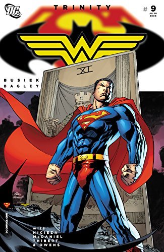 Trinity (2008-2009) #9 book cover