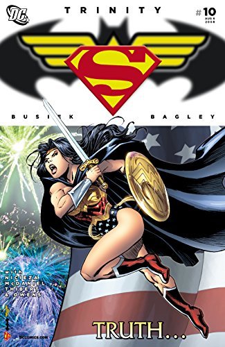Trinity (2008-2009) #10 book cover