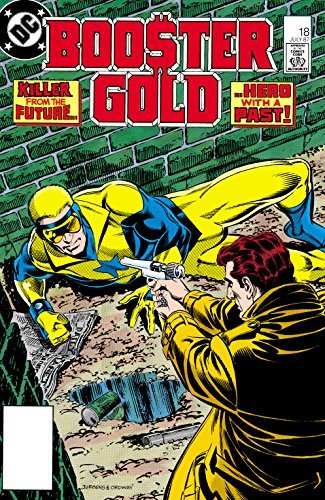 Booster Gold (1986-1988) #18 book cover