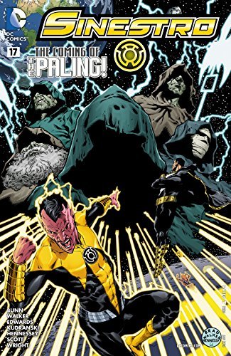 Sinestro #17 book cover