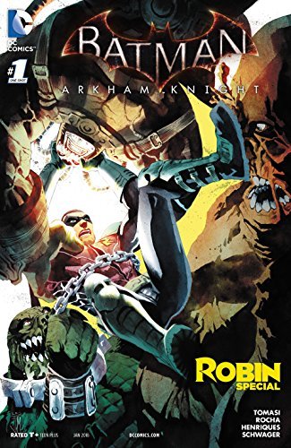 Batman: Arkham Knight: Robin #1