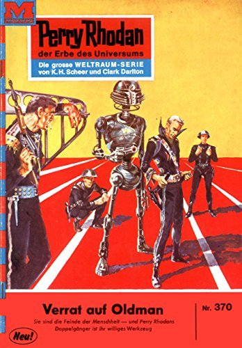 Perry Rhodan 370 book cover