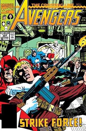 Avengers (1963-1996) #321 book cover