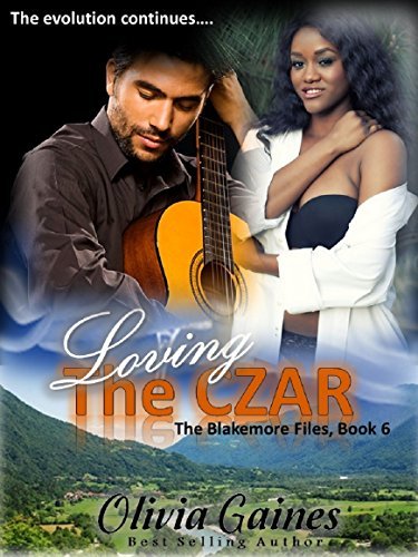 Loving the Czar book cover