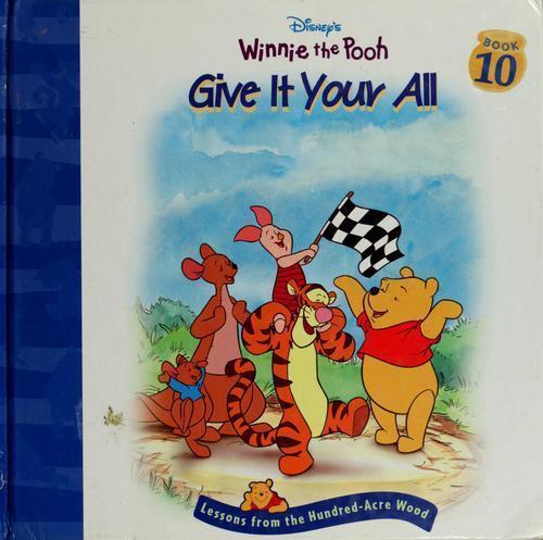Give it your all book cover