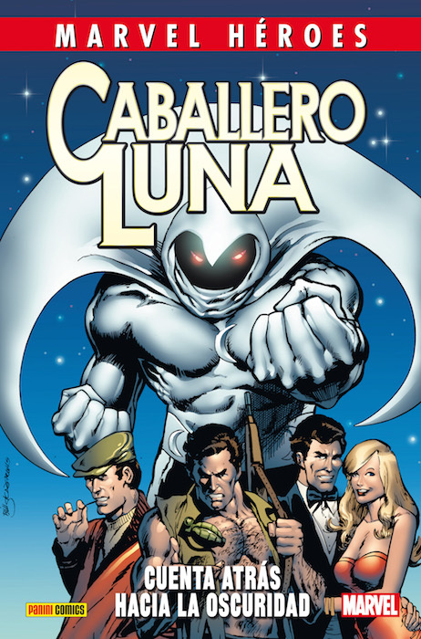 Marvel Héroes 65. Caballero Luna 1 book cover