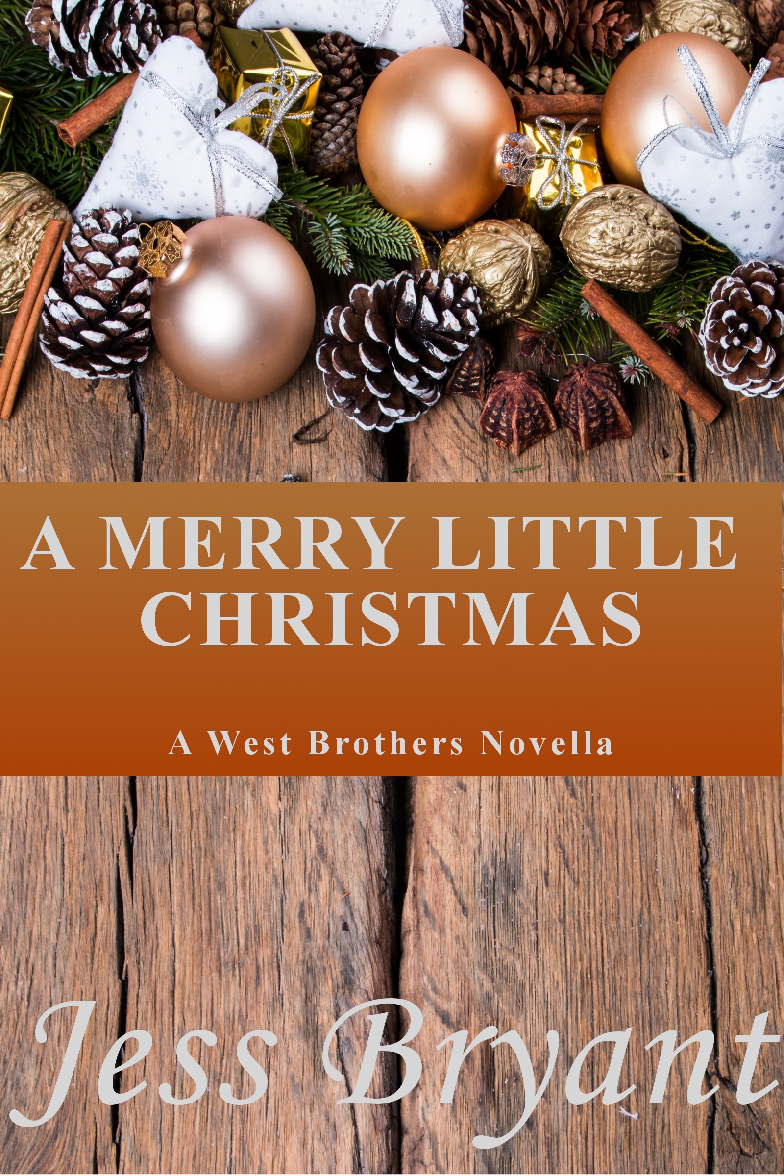 A Merry Little Christmas book cover