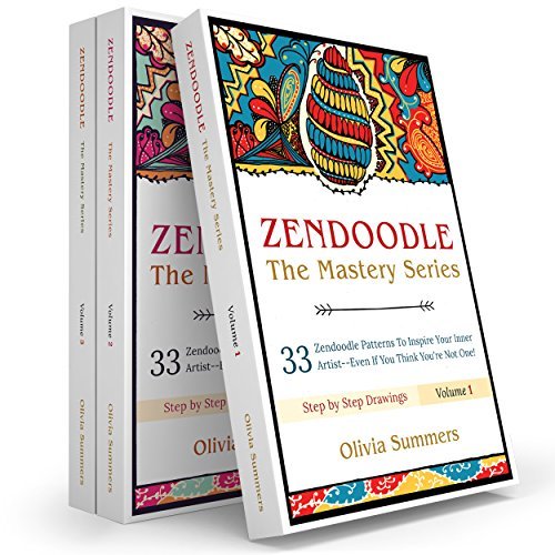 Zendoodle Box Set: 99 Zendoodle Patterns to Inspire Your Inner Artist--Even if You Think You're Not One!