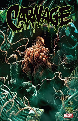 Carnage (2016) (Single Issues) book cover 1