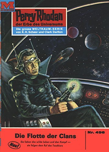 Perry Rhodan 496 book cover
