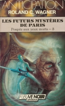 Les Futurs Mystères de Paris book cover 1