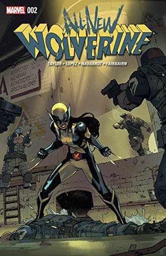 All New Wolverine (Single Issues) book cover 3