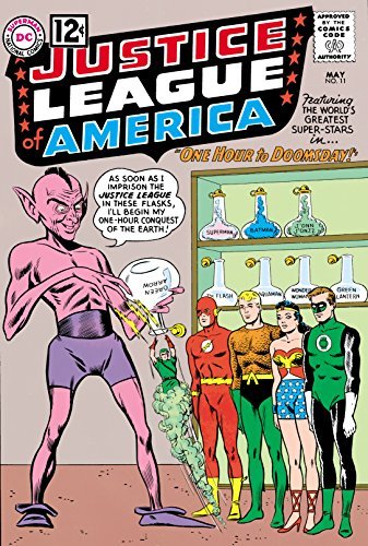 Justice League of America (1960-1987) #11 book cover