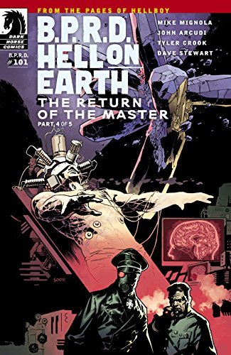 B.P.R.D. Hell on Earth #101 book cover