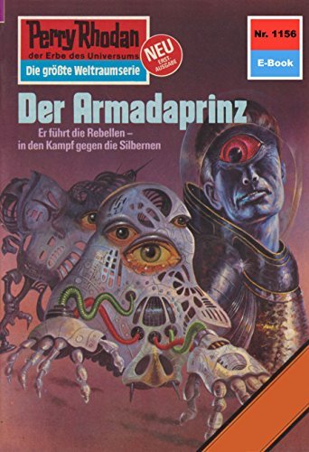 Perry Rhodan 1156 book cover