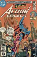 Action Comics (1938-2011) #520 book cover