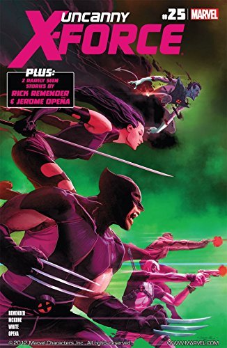 Uncanny X-Force (2010-2012) #25 book cover