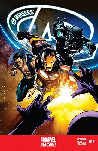 New Avengers (2013-2015) #17 book cover