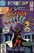 Action Comics (1938-2011) #527 book cover