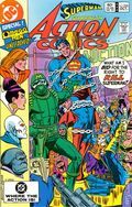 Action Comics (1938-2011) #536 book cover
