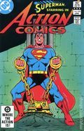 Action Comics (1938-2011) #539 book cover