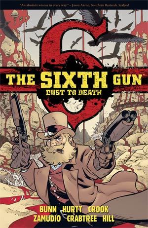 The Sixth Gun book cover