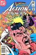 Action Comics (1938-2011) #540 book cover