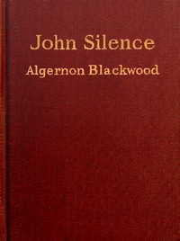 John Silence book cover 3