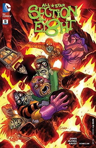 All-Star Section Eight #5 book cover