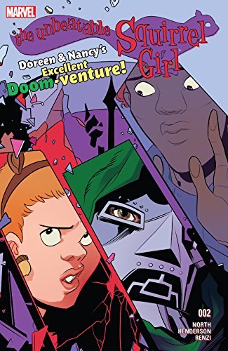 The Unbeatable Squirrel Girl (2015b) #2 book cover