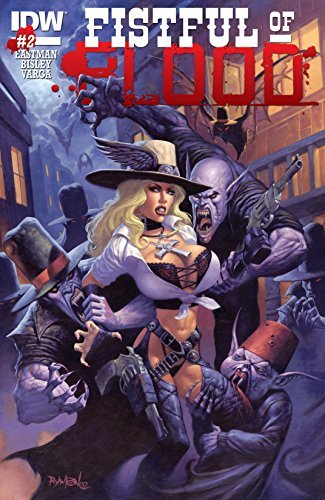 Fistful of Blood #2 book cover