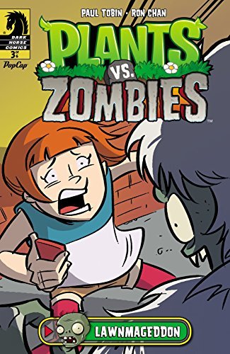 Plants vs. Zombies book cover