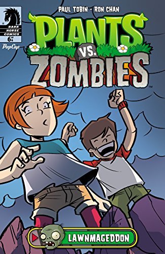Plants vs. Zombies book cover