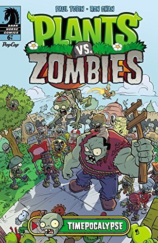 Plants vs. Zombies book cover