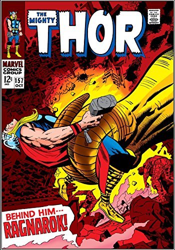 Thor (1966-1996) #157 book cover
