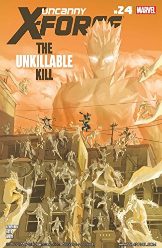 Uncanny X-Force (2010-2012) #24 book cover