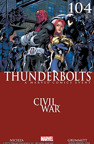Thunderbolts (2006) (Single Issues) book cover 3