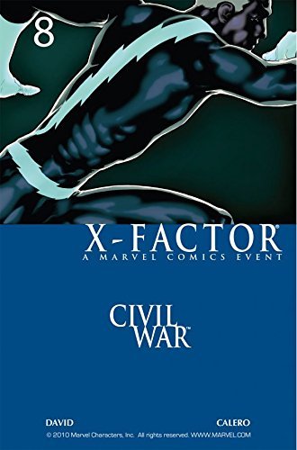 X-Factor (2005-2013) #8 book cover