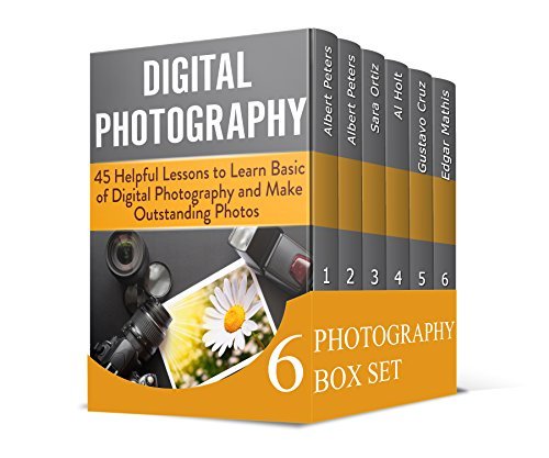 Photographic Box Set Photography Box Set: 75+ Helpful Lessons to Learn Basic of Digital ...